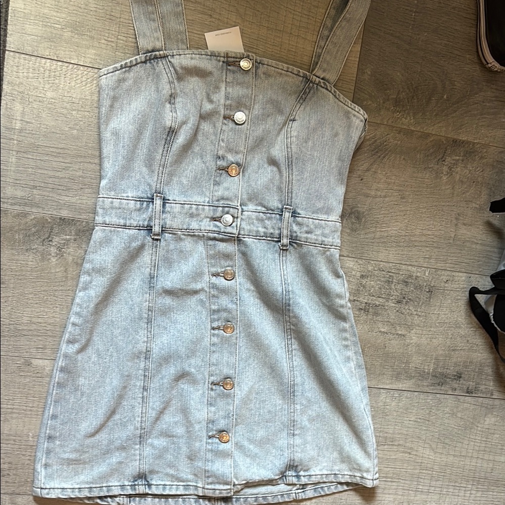 Forever 21 Light Denim Dress